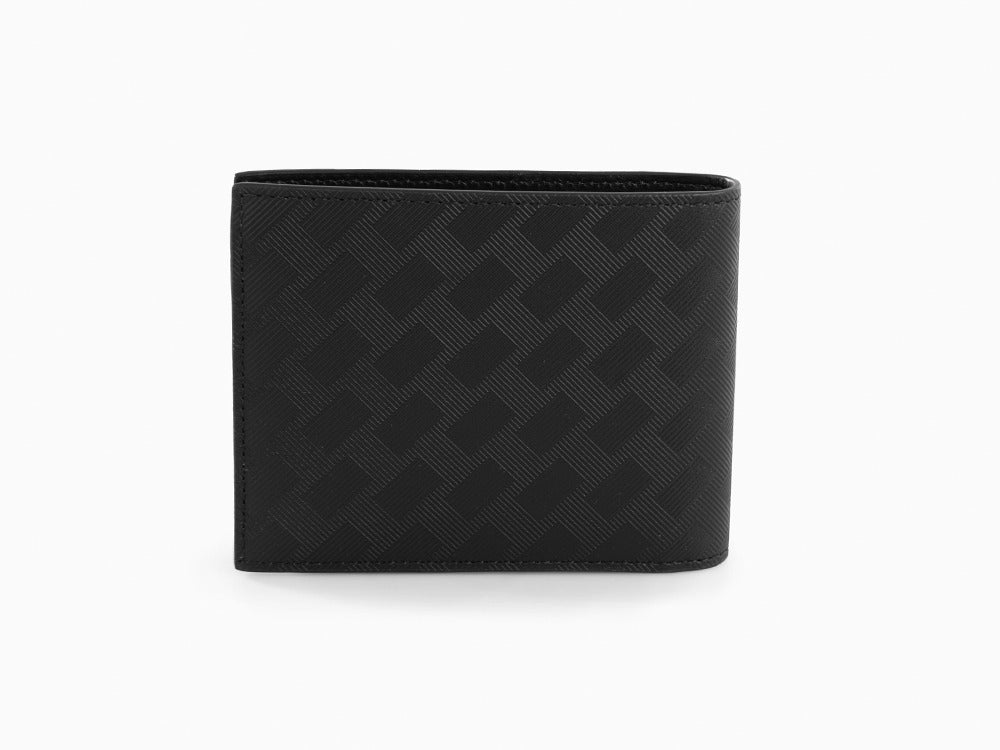 Cartera Montblanc Extreme 3.0, Negro, Piel, 6 Tarjetas, 131762