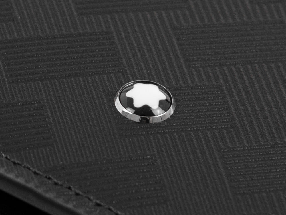 Cartera Montblanc Extreme 3.0, Negro, Piel, 6 Tarjetas, 131762