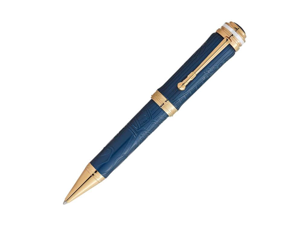 Bolígrafo Montblanc Great Characters Queen, Edición especial, 131967
