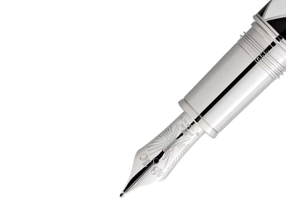 Pluma Estilográfica Montblanc Great Characters Queen 1975, 131968