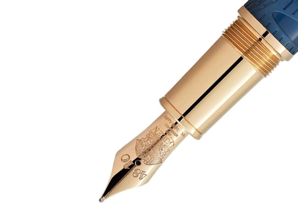 Estilográfica Montblanc Great Characters Queen Edición Especial 131977