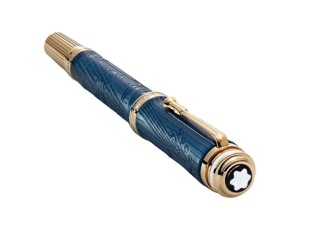 Estilográfica Montblanc Great Characters Queen Edición Especial 131977