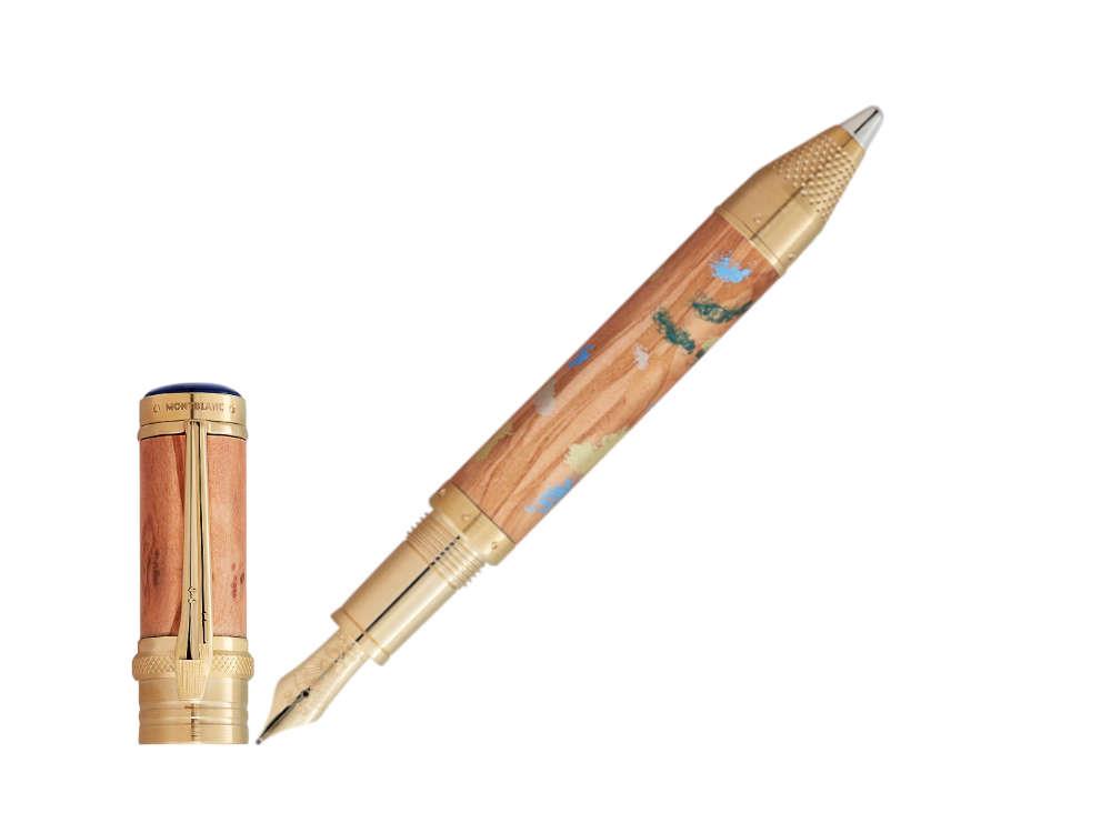 Pluma Montblanc MoA Pierre-Auguste Renoir,  Edición Limitada, 131981