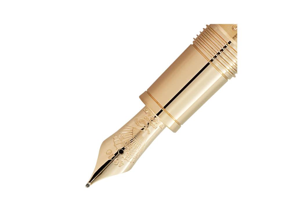 Pluma Montblanc MoA Pierre-Auguste Renoir,  Edición Limitada, 131981