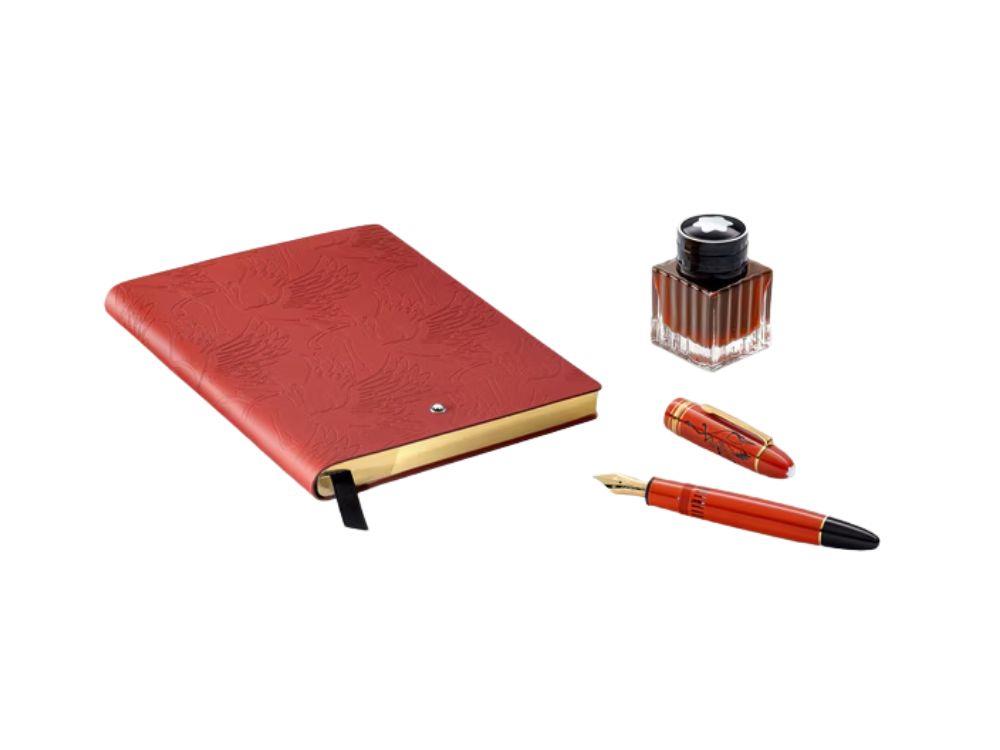 Set Pluma Montblanc High Artistry A Tribute to Craftsmanship LE 1994