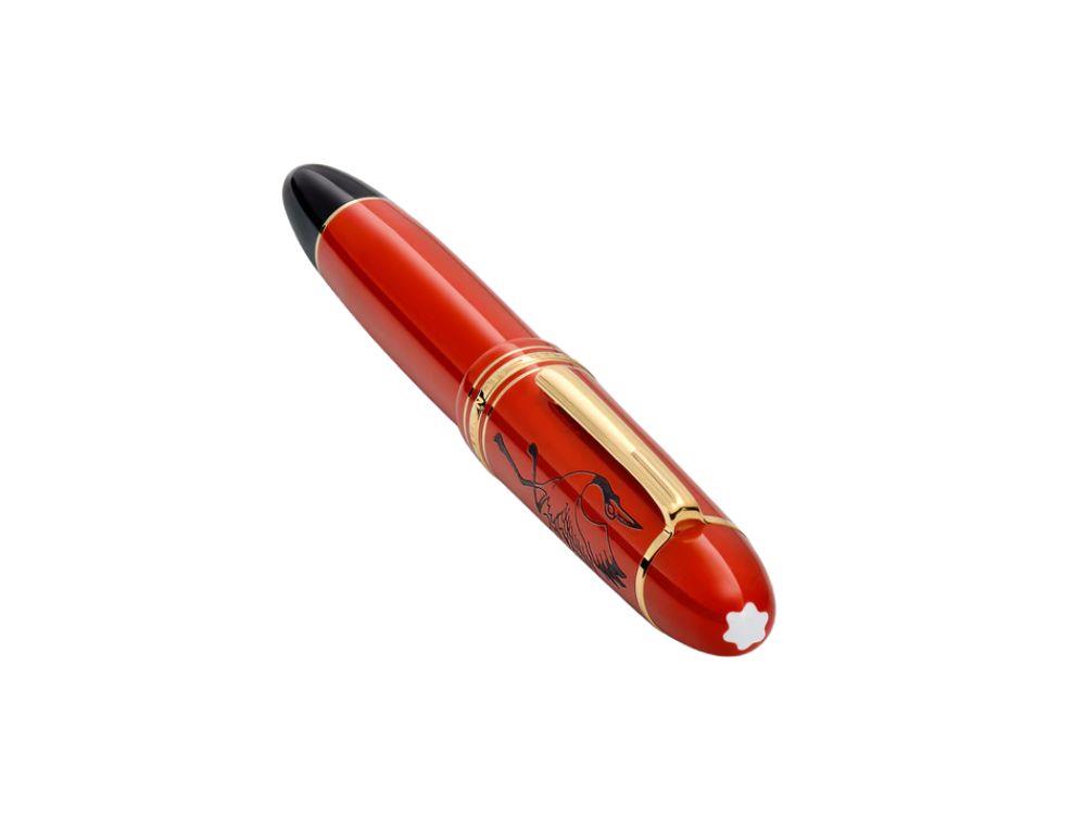Set Pluma Montblanc High Artistry A Tribute to Craftsmanship LE 1994