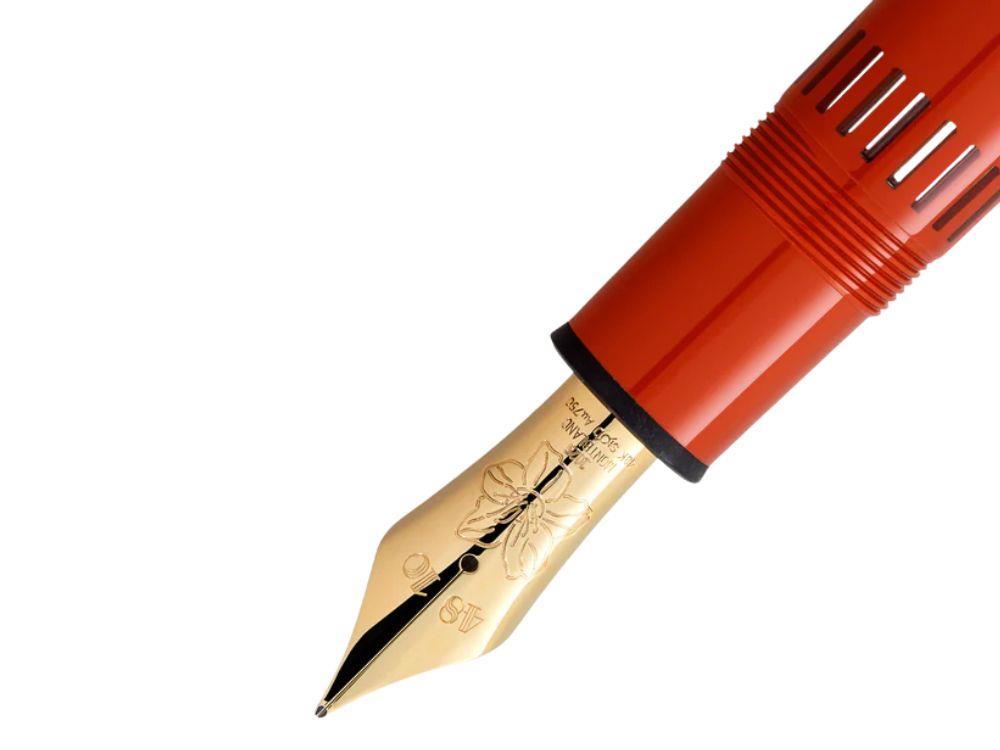 Set Pluma Montblanc High Artistry A Tribute to Craftsmanship LE 1994