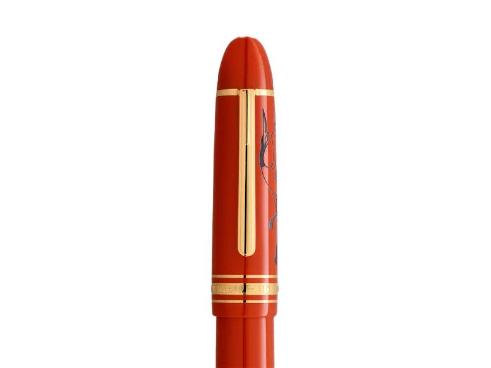 Set Pluma Montblanc High Artistry A Tribute to Craftsmanship LE 1994