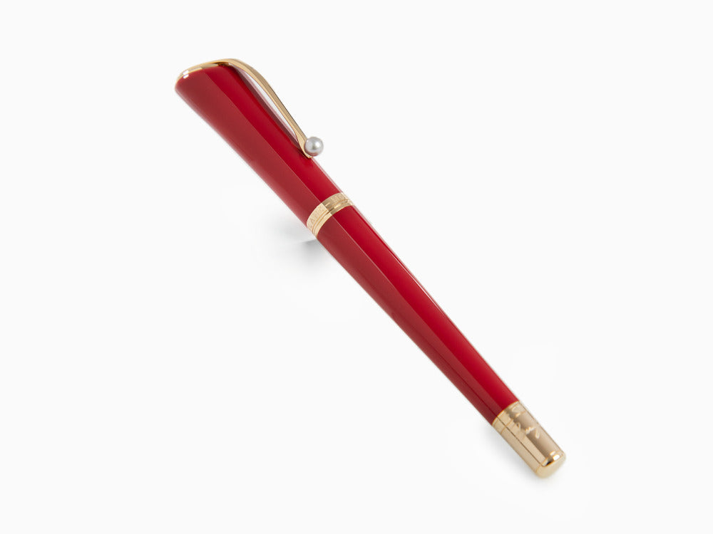 Pluma Montblanc Muses Edition Marilyn Monroe, Resina preciosa,132116