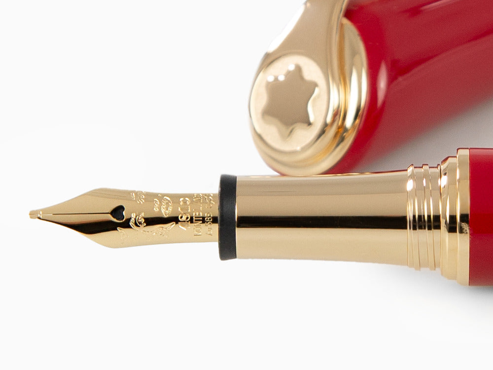 Pluma Montblanc Muses Edition Marilyn Monroe, Resina preciosa,132116