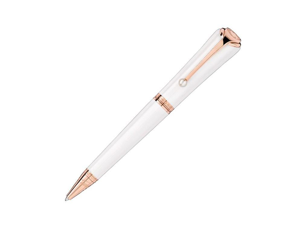 Bolígrafo Montblanc Muses Edition Marilyn Monroe Pearl, PVD Oro rosa, 132122