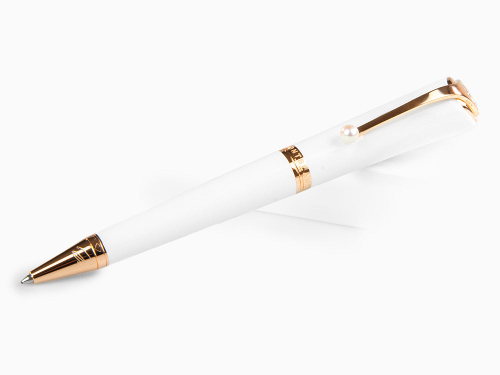 Bolígrafo Montblanc Muses Edition Marilyn Monroe Pearl, PVD Oro rosa, 132122