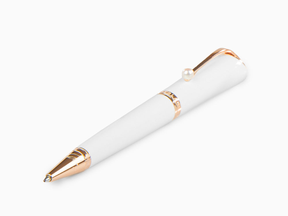 Bolígrafo Montblanc Muses Edition Marilyn Monroe Pearl, PVD Oro rosa, 132122