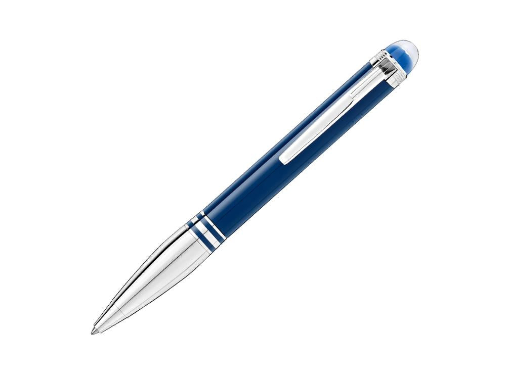 Bolígrafo Montblanc StarWalker Blue Planet Doué, Resina preciosa, Azul, 132437
