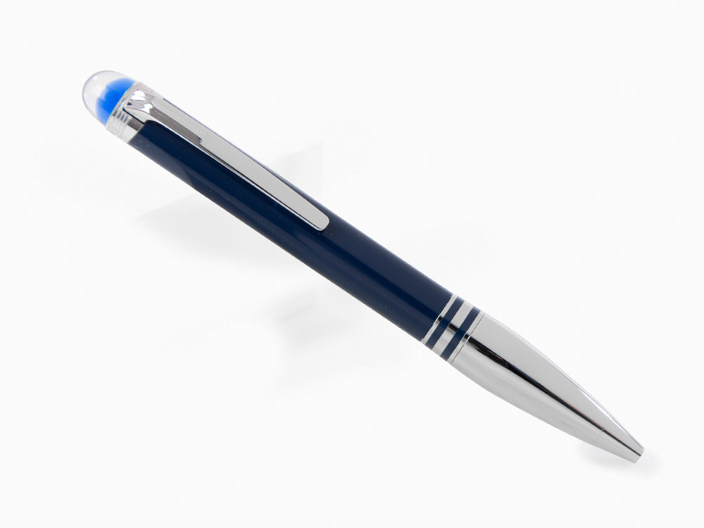 Bolígrafo Montblanc StarWalker Blue Planet Doué, Resina preciosa, Azul, 132437