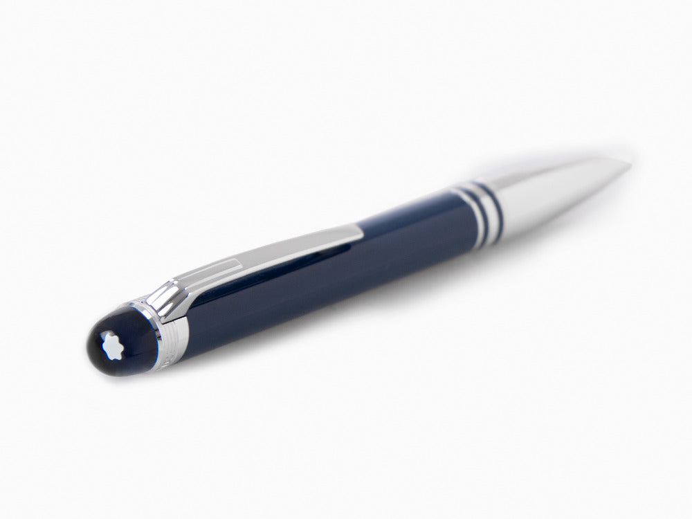 Bolígrafo Montblanc StarWalker Blue Planet Doué, Resina preciosa, Azul, 132437