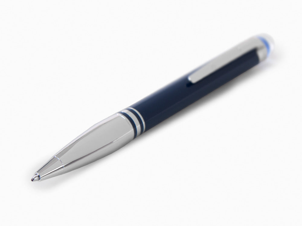 Bolígrafo Montblanc StarWalker Blue Planet Doué, Resina preciosa, Azul, 132437