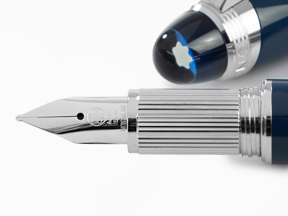 Estilográfica Montblanc StarWalker Blue Planet, Resina preciosa, 132439