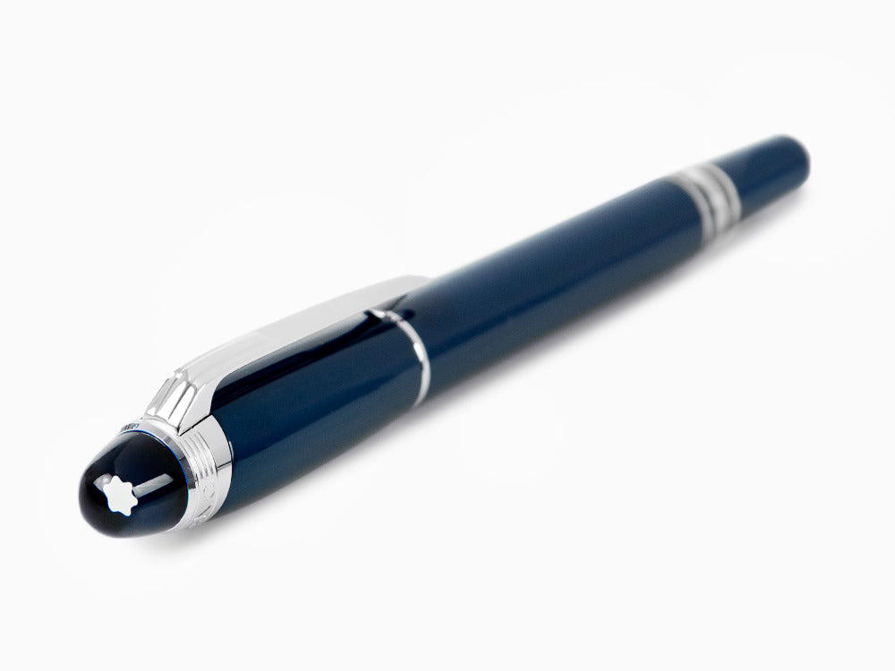 Estilográfica Montblanc StarWalker Blue Planet, Resina preciosa, 132439