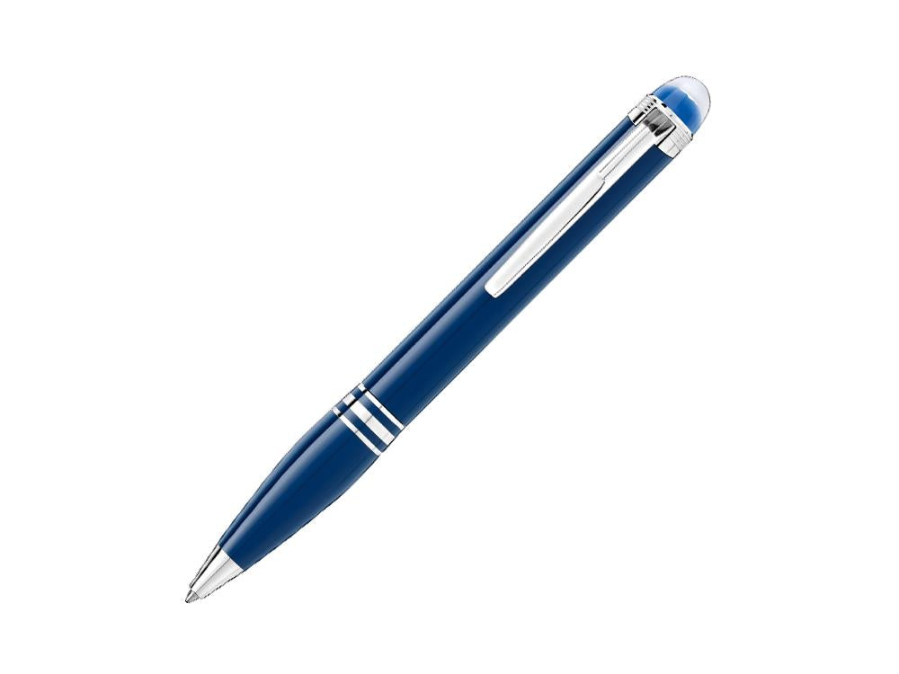 Bolígrafo Montblanc StarWalker Blue Planet, Resina preciosa, Azul, 132441