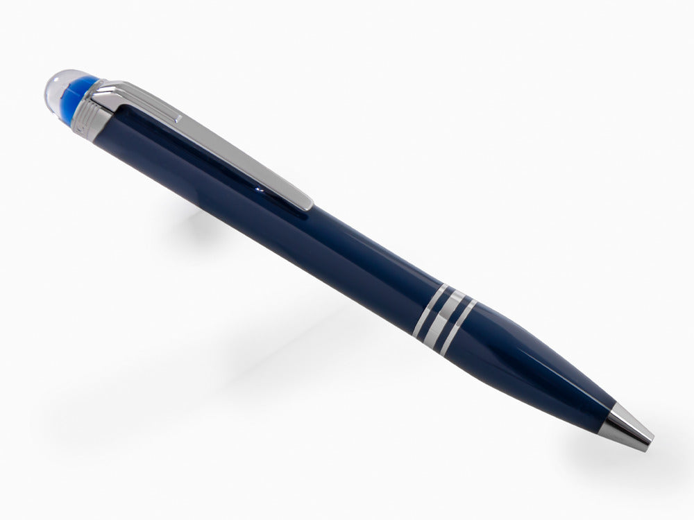 Bolígrafo Montblanc StarWalker Blue Planet, Resina preciosa, Azul, 132441