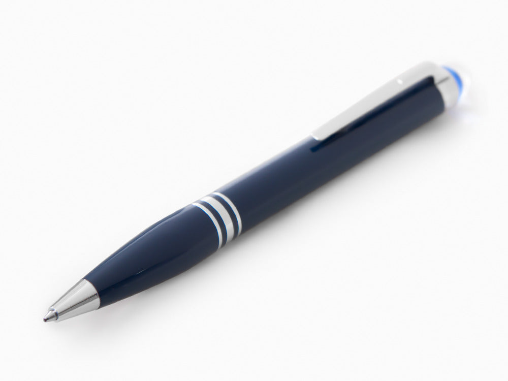 Bolígrafo Montblanc StarWalker Blue Planet, Resina preciosa, Azul, 132441