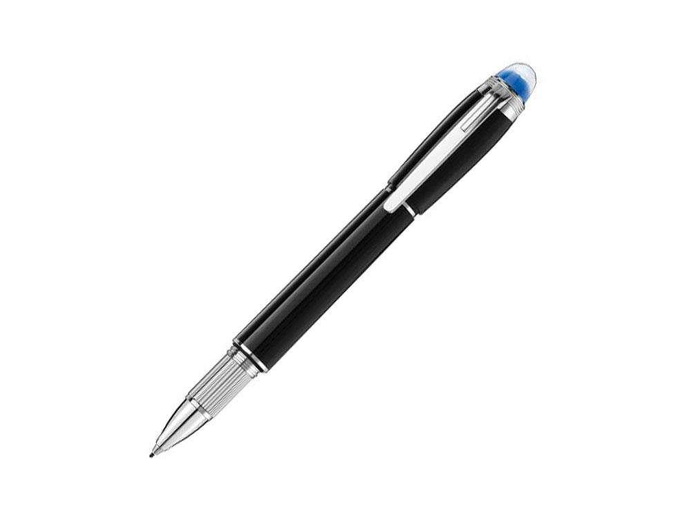 Fineliner Montblanc StarWalker, Resina preciosa, Negro, Platino, 132508