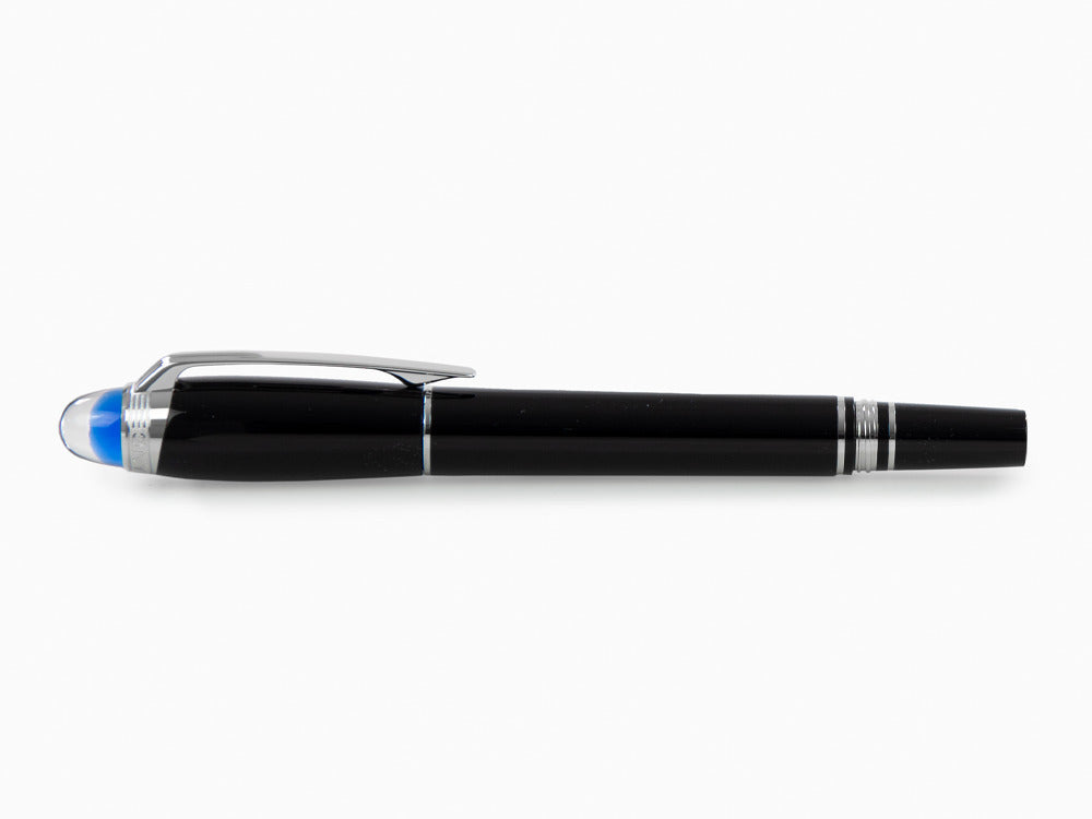 Fineliner Montblanc StarWalker, Resina preciosa, Negro, Platino, 132508