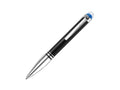 Bolígrafo Montblanc StarWalker Doué, Resina preciosa, Adornos en platino, 132511