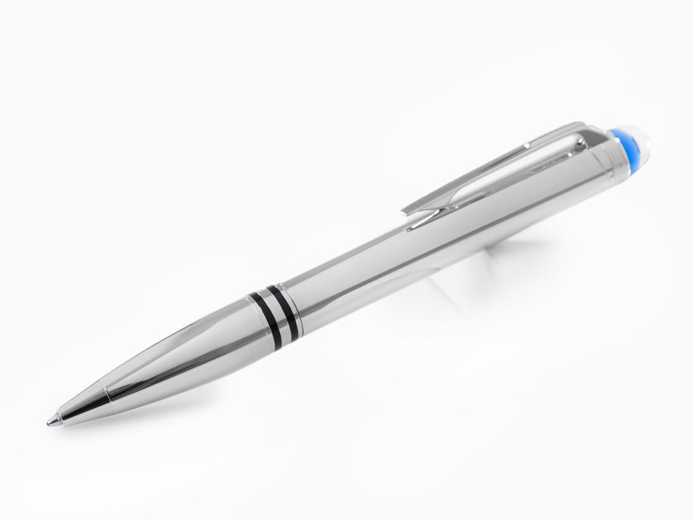 Bolígrafo Montblanc StarWalker, Platino, Plata, 132513