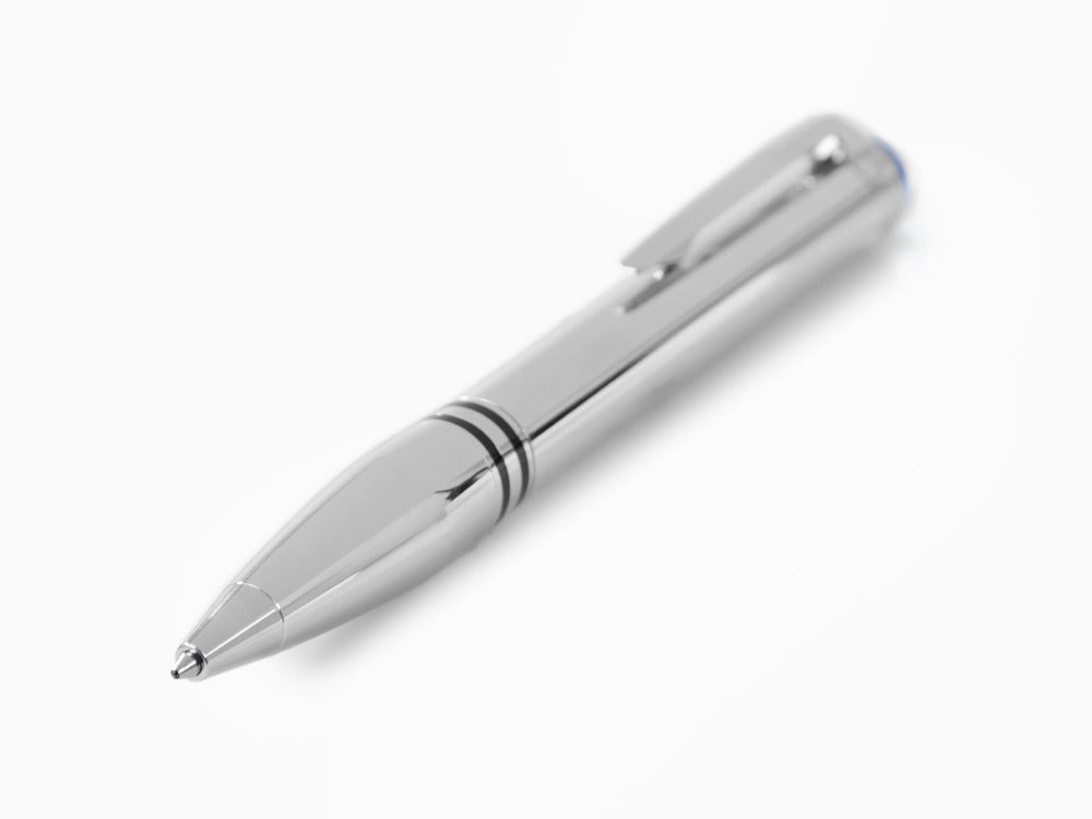 Bolígrafo Montblanc StarWalker, Platino, Plata, 132513