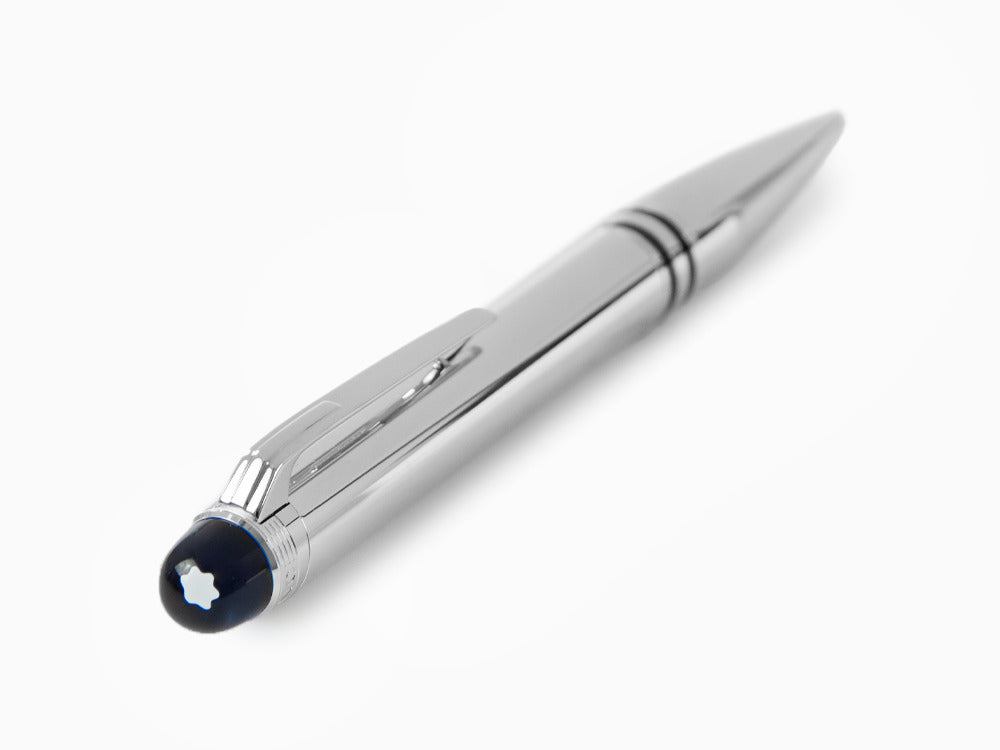 Bolígrafo Montblanc StarWalker, Platino, Plata, 132513
