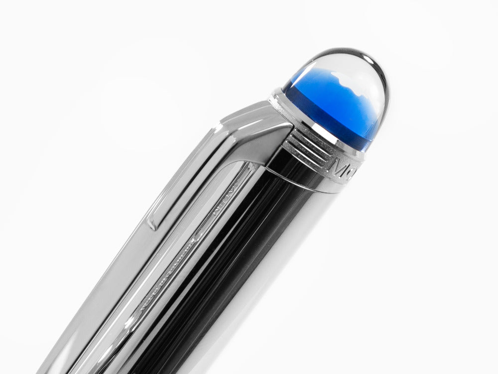Bolígrafo Montblanc StarWalker, Platino, Plata, 132513