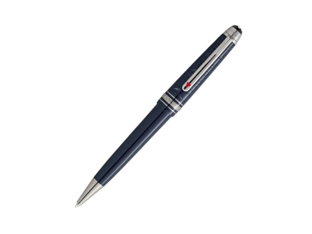 Bolígrafo Montblanc Meisterstück Around the World in 80 Days Midsize, 132877