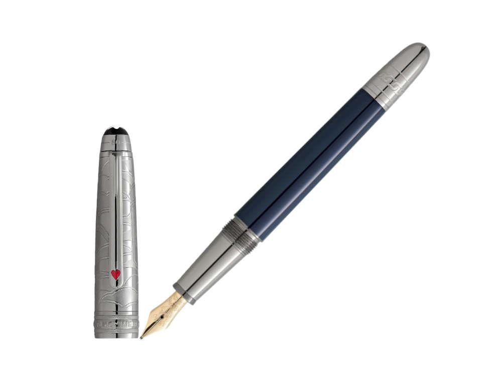 Pluma Montblanc MST Around the World in 80 Days Doué Classique, 132893