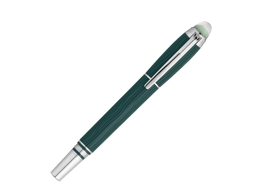 Estilográfica Montblanc StarWalker PolarGreen, Resina preciosa, 132902