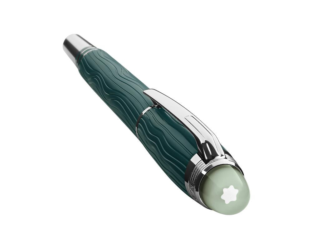 Estilográfica Montblanc StarWalker PolarGreen, Resina preciosa, 132902