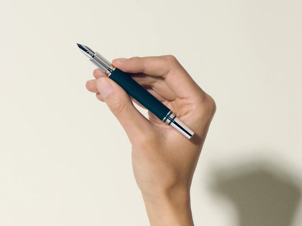 Estilográfica Montblanc StarWalker PolarGreen, Resina preciosa, 132902