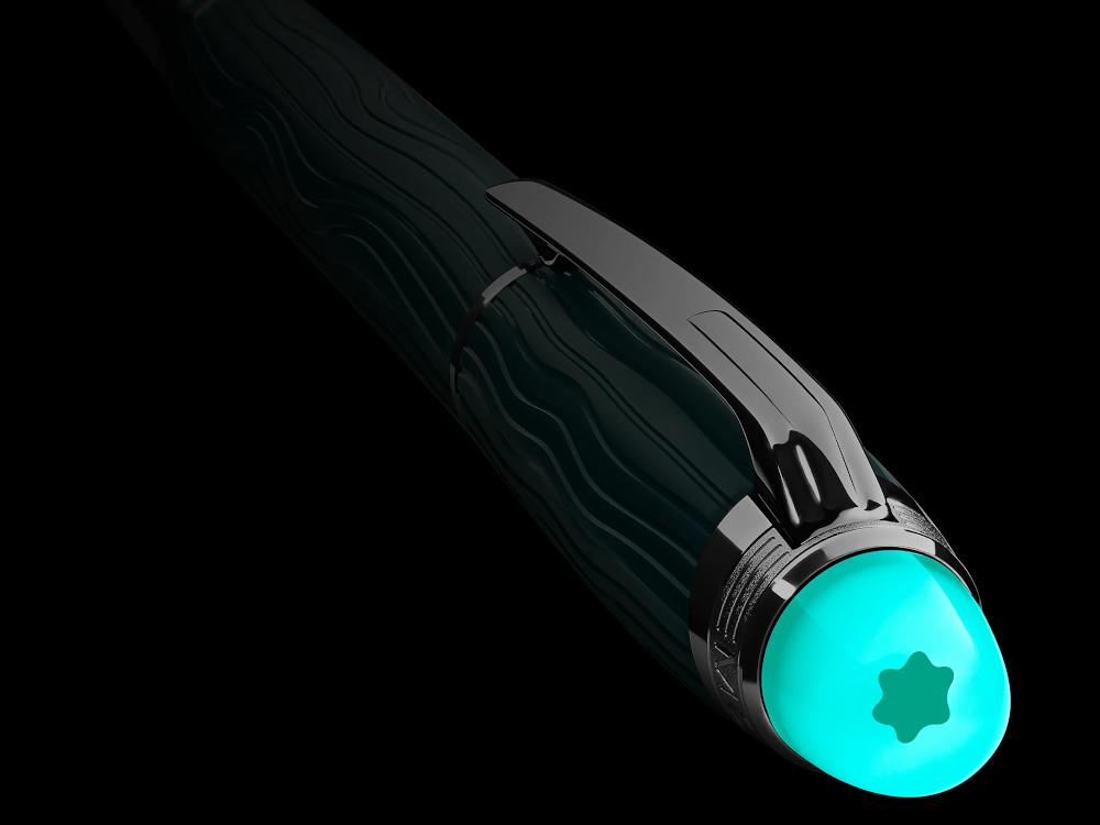 Estilográfica Montblanc StarWalker PolarGreen, Resina preciosa, 132902