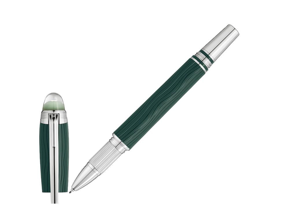 Fineliner Montblanc StarWalker PolarGreen, Verde, Adornos en platino, 132903