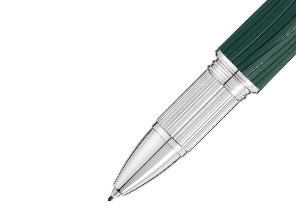 Fineliner Montblanc StarWalker PolarGreen, Verde, Adornos en platino, 132903