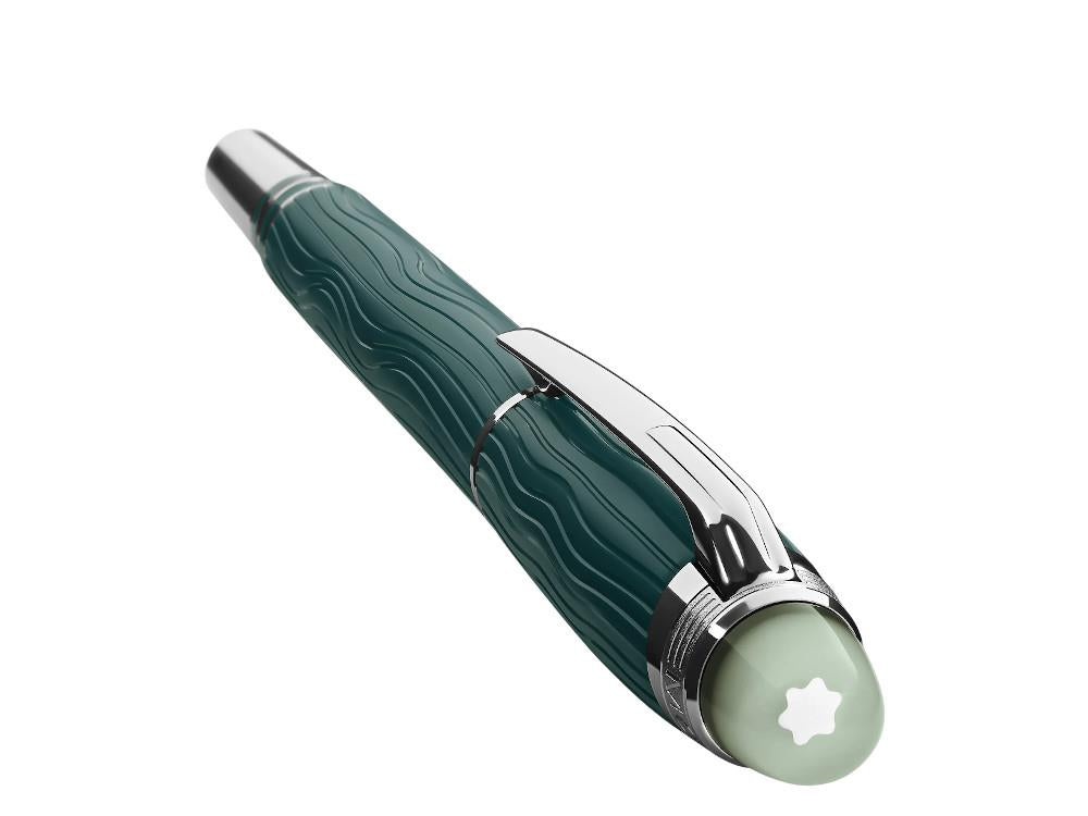 Fineliner Montblanc StarWalker PolarGreen, Verde, Adornos en platino, 132903