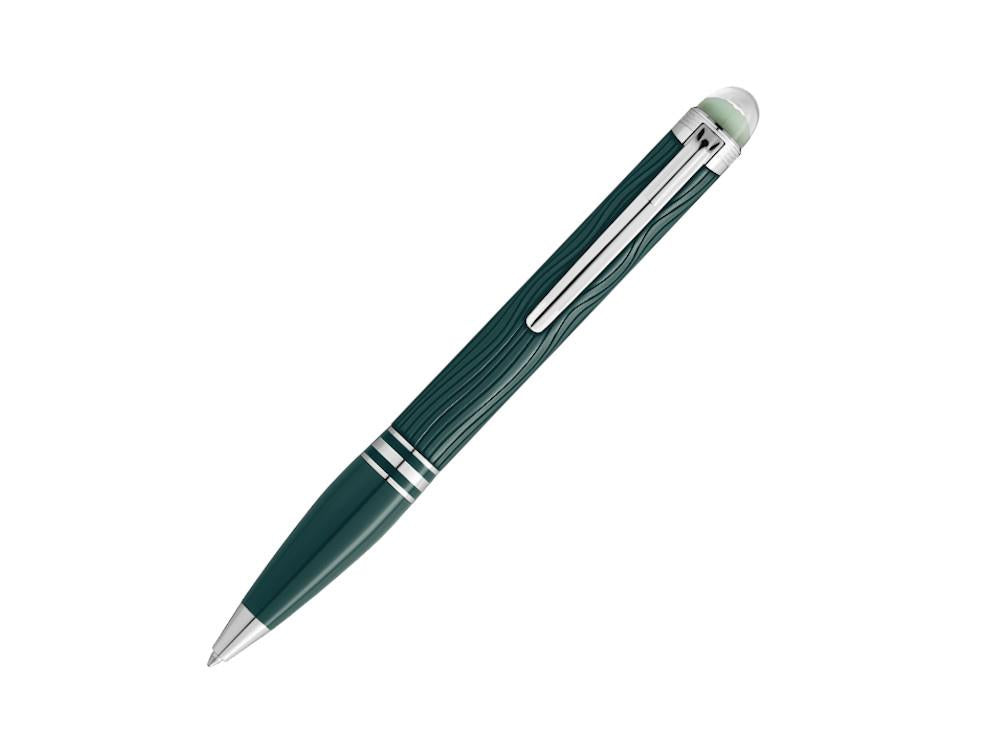 Bolígrafo Montblanc StarWalker PolarGreen, Resina preciosa, Verde, 132904