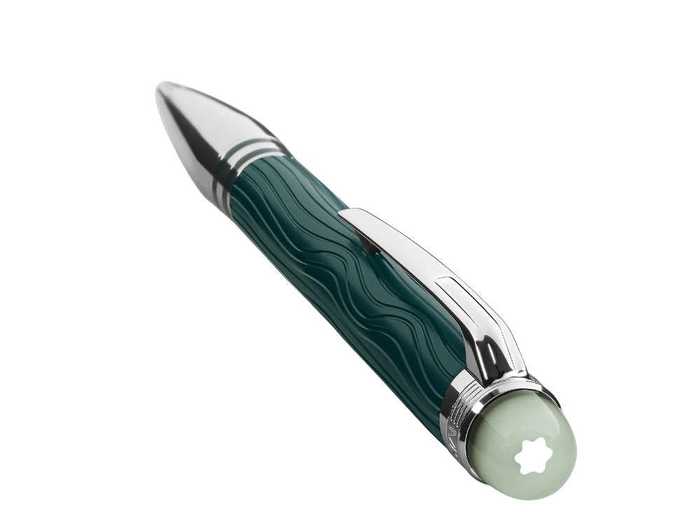 Bolígrafo Montblanc StarWalker PolarGreen Doué, Resina preciosa, Verde, 132908
