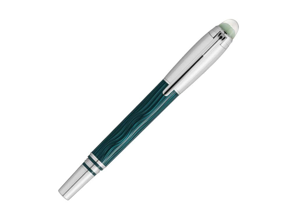 Pluma Estilográfica Montblanc StarWalker PolarGreen Metal, 132910