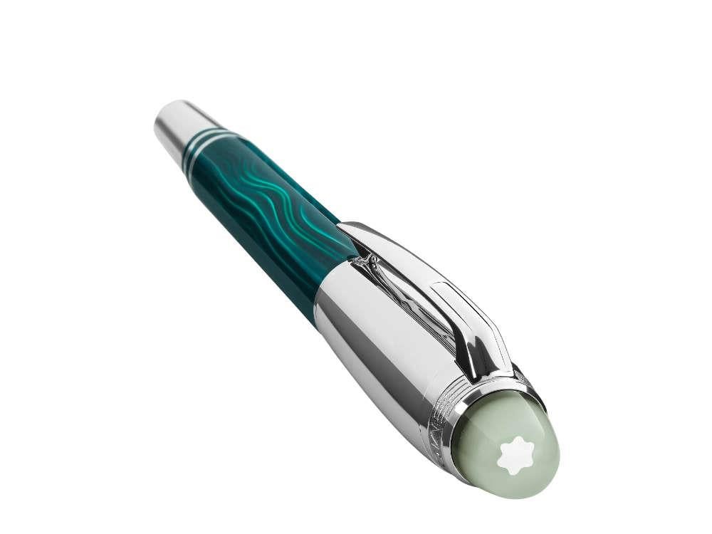 Pluma Estilográfica Montblanc StarWalker PolarGreen Metal, 132910