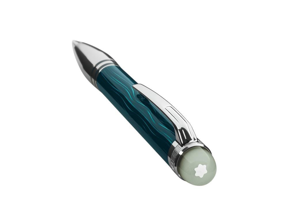 Bolígrafo Montblanc StarWalker PolarGreen Metal, Resina, Verde, 132912