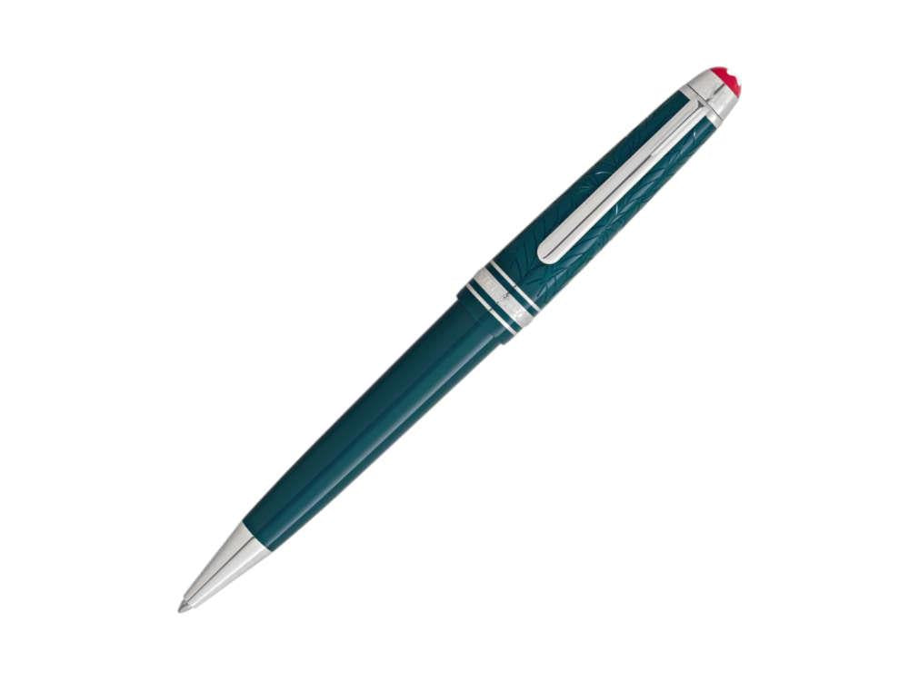 Bolígrafo Montblanc Meisterstück Romeo & Juliet, Resina preciosa, Verde, 132916