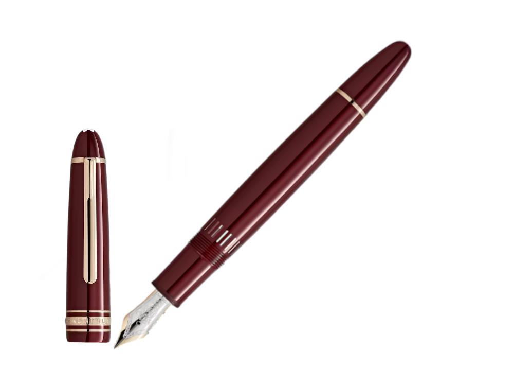 Pluma Estilográfica Montblanc Meisterstück LeGrand Burgundy Red, 133004