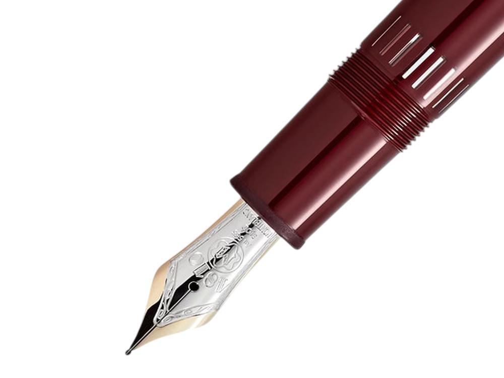 Pluma Estilográfica Montblanc Meisterstück LeGrand Burgundy Red, 133004